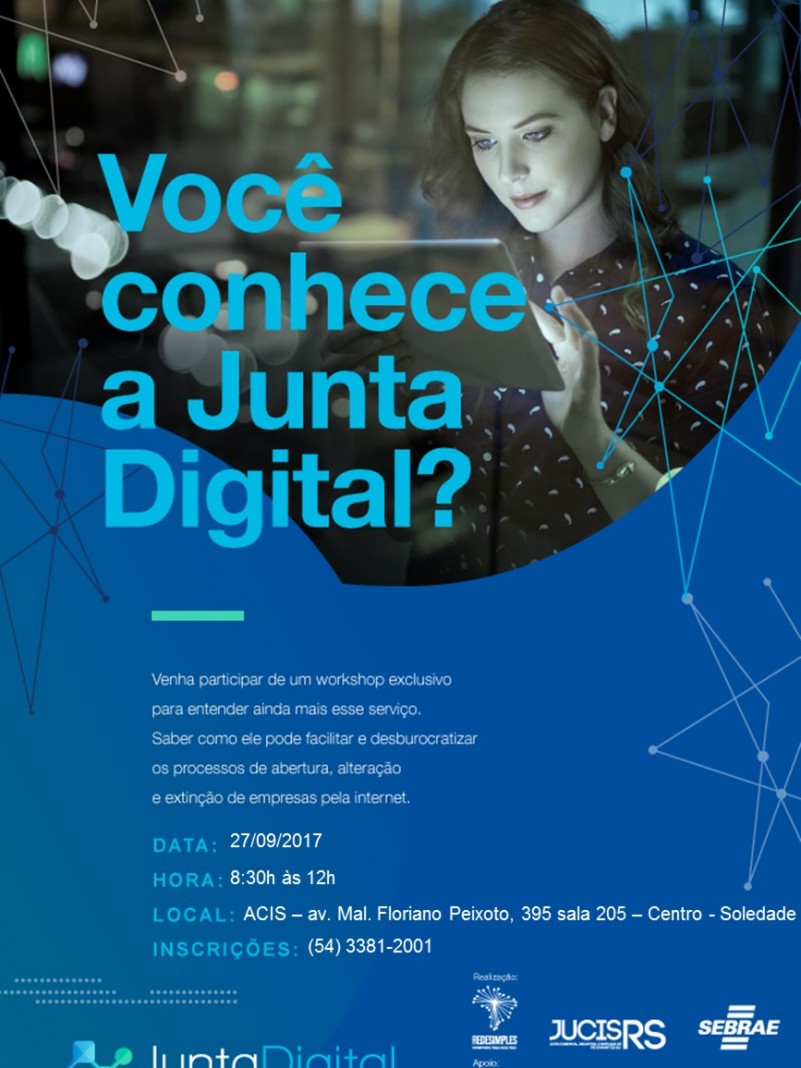 Junta Digital Convite Soledade