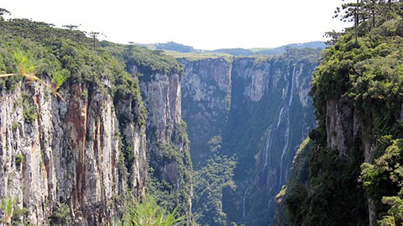 Cânions do Itaimbezinho, em Cambará do Sul, Rio Grande do Sul