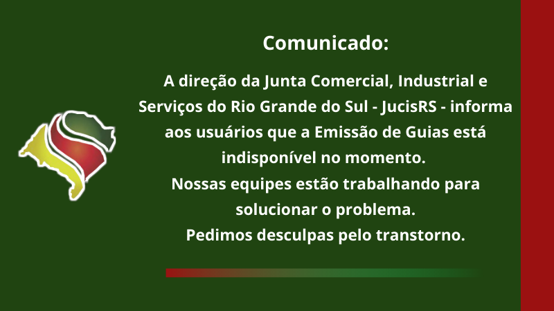 Emissão de Guias
