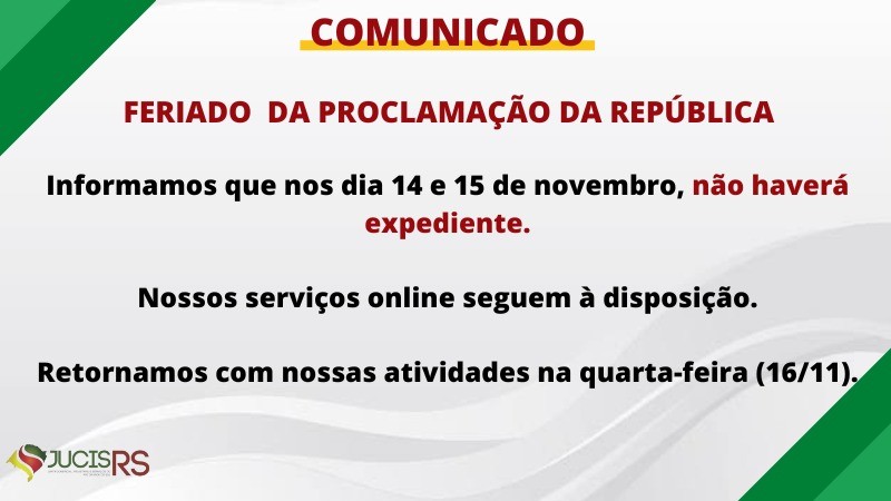 O que abre e fecha no Brás no feriado da Proclamação da República