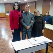 José Nivaldo da Rosa e presidente da Junta Comercial.
