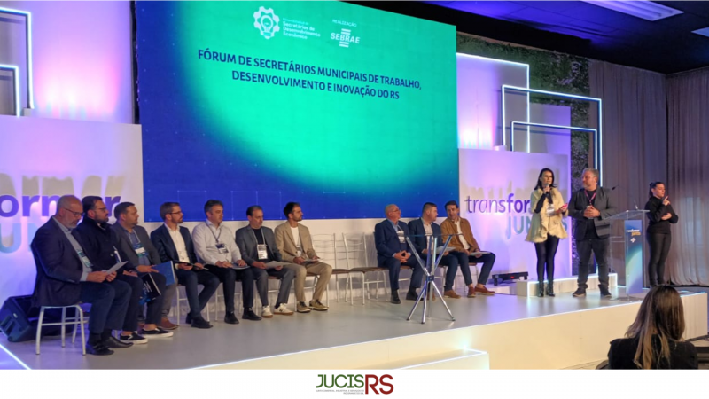 18º Fórum Permanente de Secretários Municipais de Desenvolvimento Econômico do RS