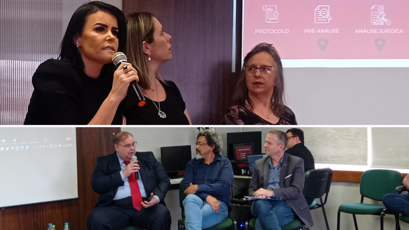 Gestores da Junta Comercial apresentam ações no Sescon-RS