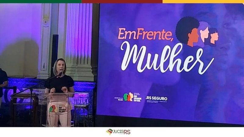 Chefe de Gabinete da JucisRS, Priscila B&uuml;hler.