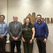 A Junta Comercial esteve em Garibaldi para a implanta&ccedil;&atilde;o do programa Tudo F&aacute;cil Empresas