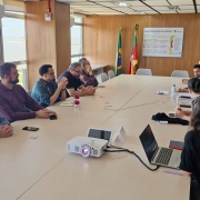 Participa&ccedil;&atilde;o da Junta Comercial na prepara&ccedil;&atilde;o da Expofavela 2026