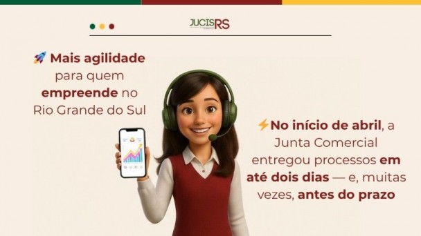 A Junta Comercial zerou, no in&iacute;cio de abril, todas as demandas acumuladas de registro empresarial