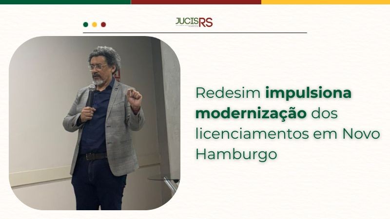 Novo Hamburgo e Redesim s&atilde;o parceiros desde 2014, e o munic&iacute;pio &eacute; o mais &aacute;gil em abertura de empresas desde agosto de 2025