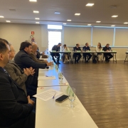 A Junta Comercial, Industrial e Serviços do Rio Grande do Sul (JucisRS) promoveu, nesta quinta-feira, 21, Sessão Plenária híbrida na sede do SesconRS, em Porto Alegre. 