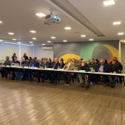 A Junta Comercial, Industrial e Serviços do Rio Grande do Sul (JucisRS) promoveu, nesta quinta-feira, 21, Sessão Plenária híbrida na sede do SesconRS, em Porto Alegre. 
