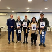 A Junta Comercial, Industrial e Serviços do Rio Grande do Sul (JucisRS) promoveu, nesta quinta-feira, 21, Sessão Plenária híbrida na sede do SesconRS, em Porto Alegre. 