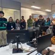 A programação ocorreu na sede da instituição e reuniu servidores, funcionários e equipe diretiva em um momento de confraternização e reconhecimento pela trajetória construída ao longo de quase um século e meio de serviços prestados ao Rio Grande do Sul.