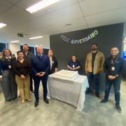 A programação ocorreu na sede da instituição e reuniu servidores, funcionários e equipe diretiva em um momento de confraternização e reconhecimento pela trajetória construída ao longo de quase um século e meio de serviços prestados ao Rio Grande do Sul.