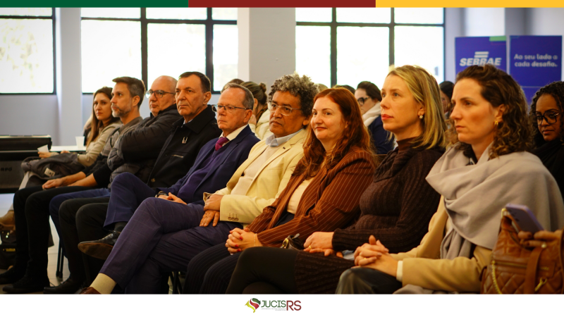 A JucisRS participou da primeira edi&ccedil;&atilde;o do Conecta Contadores, em Novo Hamburgo, apresentando solu&ccedil;&otilde;es que est&atilde;o transformando o registro empresarial no Rio Grande do Sul. 