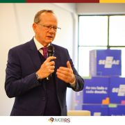 Tecnologia, integração e simplificação de processos marcaram a participação da JucisRS na primeira edição do Conecta Contadores, em Novo Hamburgo. 