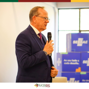 Tecnologia, integração e simplificação de processos marcaram a participação da JucisRS na primeira edição do Conecta Contadores, em Novo Hamburgo. 