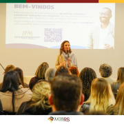 Tecnologia, integração e simplificação de processos marcaram a participação da JucisRS na primeira edição do Conecta Contadores, em Novo Hamburgo. 
