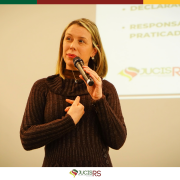 Tecnologia, integração e simplificação de processos marcaram a participação da JucisRS na primeira edição do Conecta Contadores, em Novo Hamburgo. 