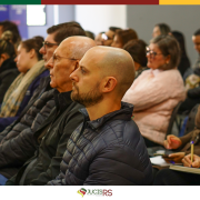 Tecnologia, integração e simplificação de processos marcaram a participação da JucisRS na primeira edição do Conecta Contadores, em Novo Hamburgo. 