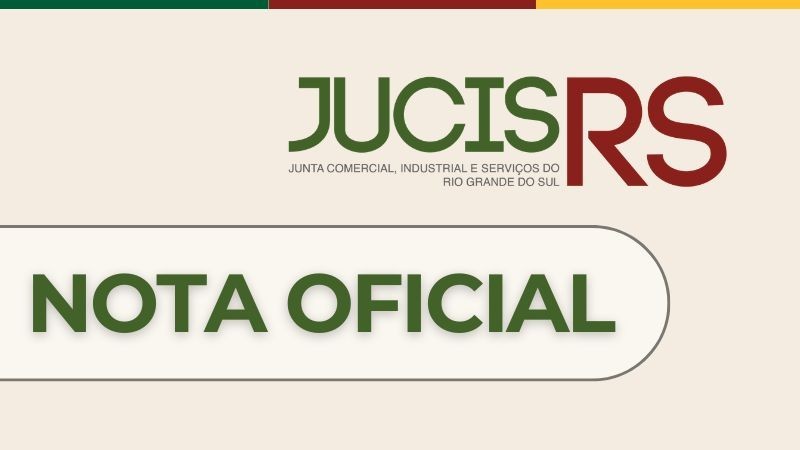 A Junta Comercial, Industrial e Servi&ccedil;os do Rio Grande do Sul (JucisRS) informa que, em conformidade com o Decreto Estadual n&ordm; 58.835, de 15 de junho de 2026, haver&aacute; expediente reduzido no dia 29 de junho de 2026. 
