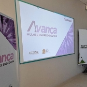 É a segunda ida da Escola da JucisRS para Tramandaí, e a primeira vez com o Avança Mulher Empreendedora