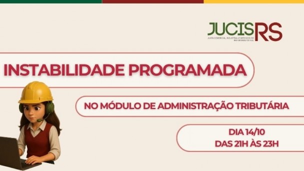 Sistema da RFB programa parada para manuten&ccedil;&atilde;o do MAT