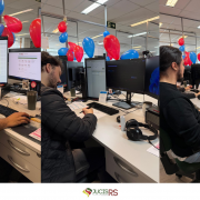 Ação realizada na segunda-feira (19/10) reconhece o trabalho dos profissionais responsáveis pelos serviços digitais e destaca a representatividade feminina e negra na tecnologia