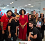 Ação realizada na segunda-feira (19/10) reconhece o trabalho dos profissionais responsáveis pelos serviços digitais e destaca a representatividade feminina e negra na tecnologia