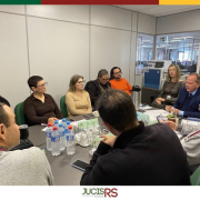 Reuni&atilde;o de alinhamento da diretoria da JucisRS