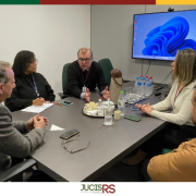 Reuni&atilde;o da JucisRS e Territorialize Ag&ecirc;ncia de Fomento Social