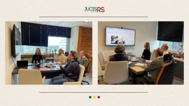 JucisRS, R2DA e CREA/RS alinham estrat&eacute;gias para integrar dados, sistemas e solu&ccedil;&otilde;es digitais